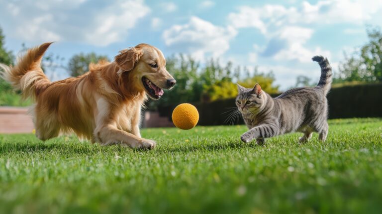 Dog Training Tips for Introducing Dogs to Cats and Other Pets