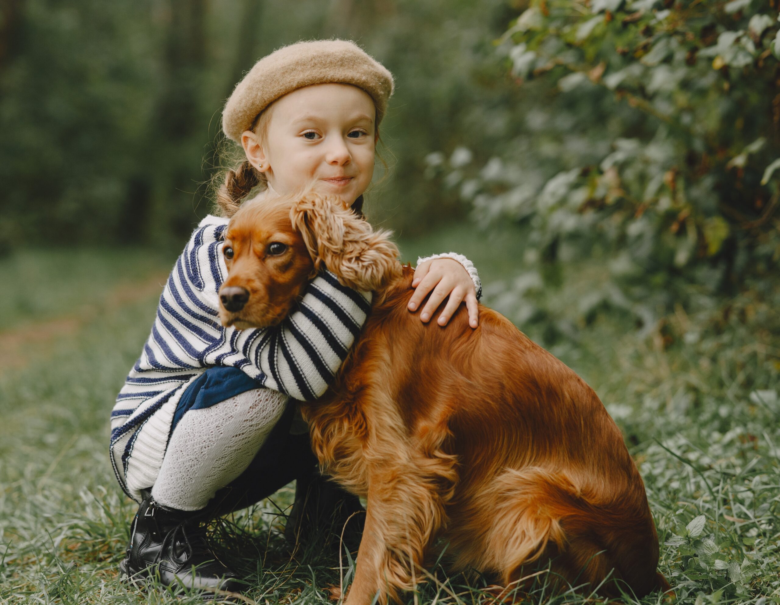 Growing Up with a Dog – Benefits for Kids and Families