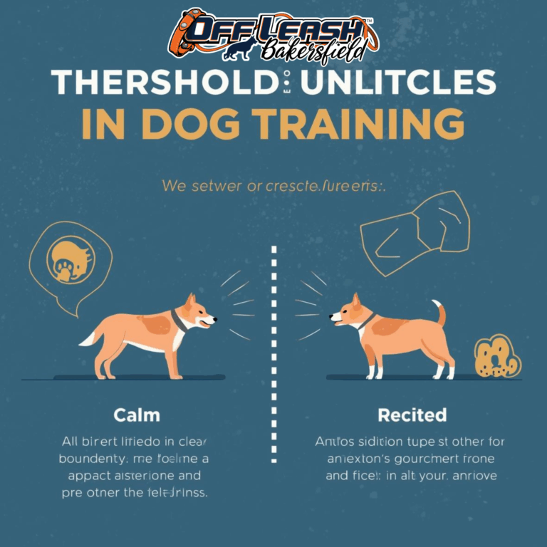 Understanding Thresholds in Dog Training