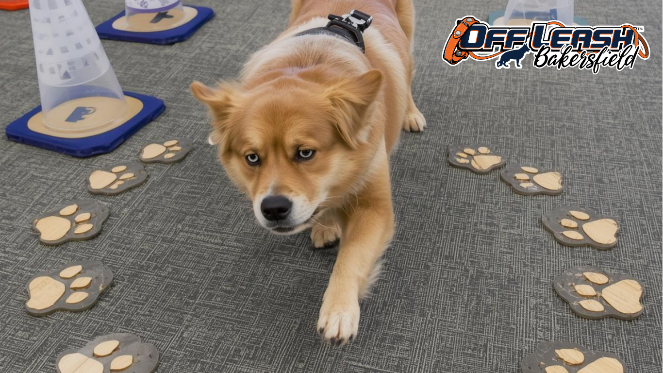 Pattern Games For Dogs That Build Confidence and Control