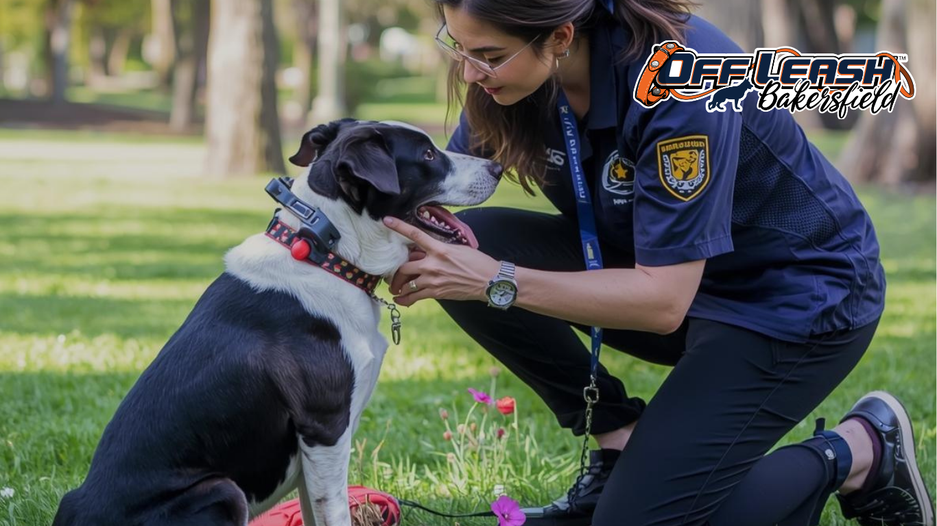 E-collar dog training Bakersfield