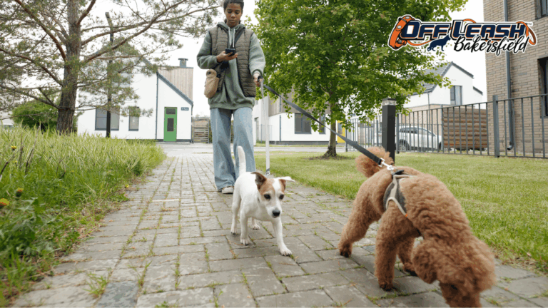 Leash Reactivity: How Structured Play Breaks Improve Behavior