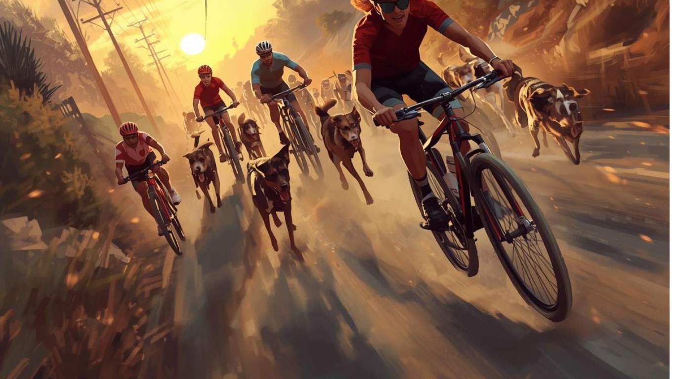 Ignore Joggers and Bikers: Stop Reactivity Before It Starts