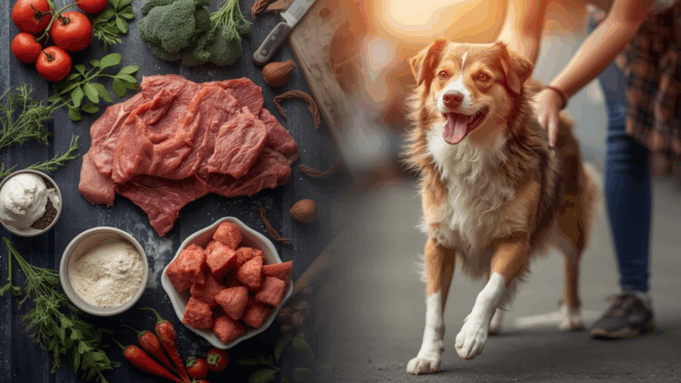Understanding How Raw Diets Influence Your Dog’s Training Energy