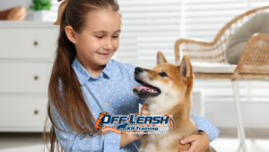 Managing dogs around children safely