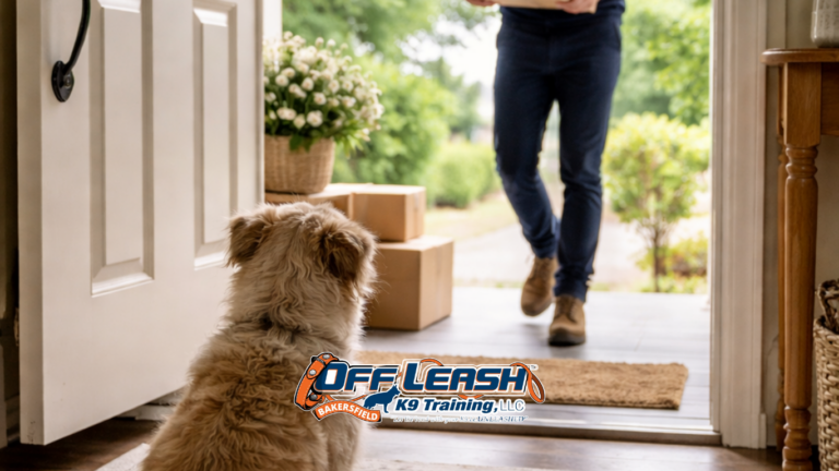 Training Dogs to Stay Calm During Doorbell Rings