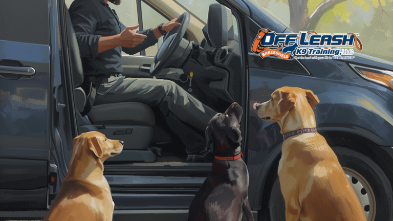 Stay Neutral: Teaching Dogs to Stay Neutral Around Delivery Drivers