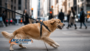 Pull More: Why Dogs Pull More in Busy Areas