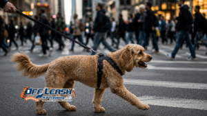 Pull More: Why Dogs Pull More in Busy Areas