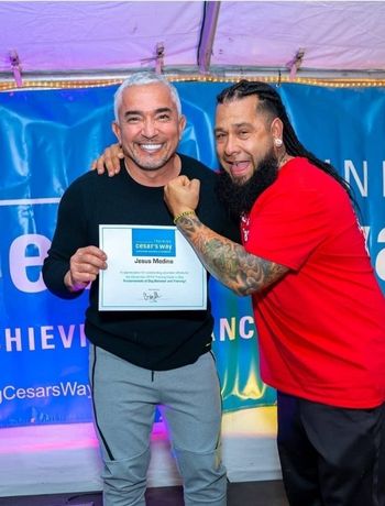 Jesse Medina, owner of Off Leash K9 Training Bakersfield