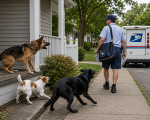 Nervous Around Mail Carriers: Why Dogs Become Nervous Around Mail Carriers
