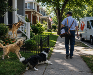 Nervous Around Mail Carriers: Why Dogs Become Nervous Around Mail Carriers