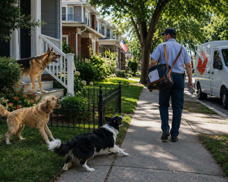 Nervous Around Mail Carriers: Why Dogs Become Nervous Around Mail Carriers