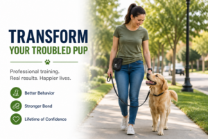Transform Your Troubled Pup With Professional Dog Training
