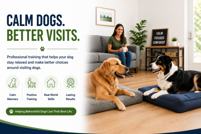 Why Dogs Become Overexcited When Guests Bring Dogs